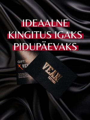 KINKEKAART VEAN TATTOO