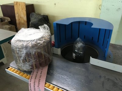 m Brush sanding machine WOODLAND MACHINERY DTL-20A