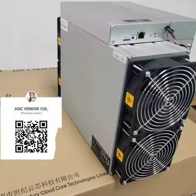 Bitcoin Miner S19k Pro 120T Bitmain BTC miners Fas