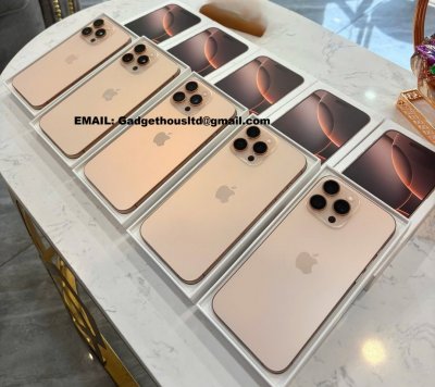 Apple iPhone 16 Pro Max, iPhone 16 Pro, iPhone 16