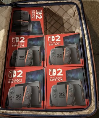 Nintendo Switch 2, Sony PlayStation PS5 PRO Consol
