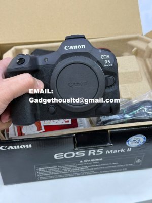 Canon EOS R5 Mark II , Canon EOS R3, Canon EOS R5