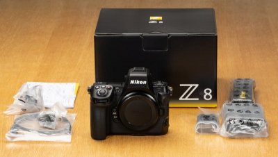 Nikon Z8, Nikon Z9, Nikon Z 7II,  Nikon D6, D850 