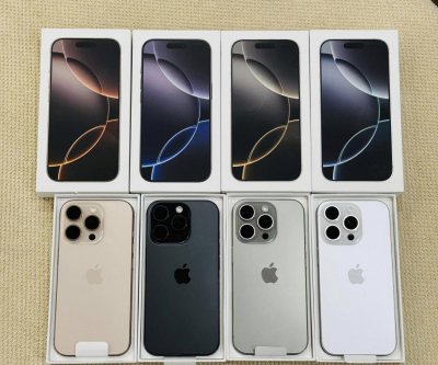 Apple iPhone 16 Pro Max, iPhone 16 Pro, iPhone 16.