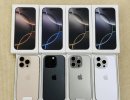 Apple iPhone 16 Pro Max, iPhone 16 Pro, iPhone 16.