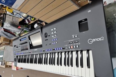 Yamaha Genos2 76-key, Yamaha Genos, Yamaha MODX8+ 