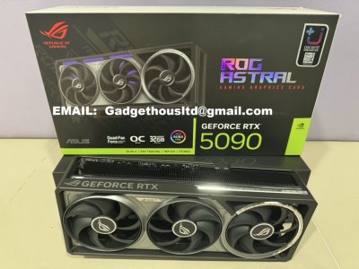 GeForce RTX 5090, RTX 5080, RTX 5070 Ti, RTX 4090