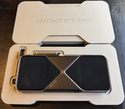GeForce RTX 5090, RTX 5080, RTX 5070 Ti, RTX 5070