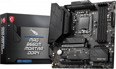 MSI Mag B660M Mortar DDR4 (ei tööta)