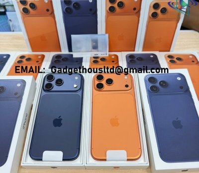 Apple iPhone 17 Pro Max, iPhone 17 Pro, iPhone 17 