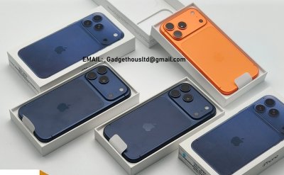 Apple iPhone 17 Pro Max, iPhone 17 Pro, iPhone Air