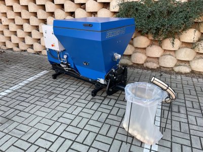 20-26-537 FALACH hydraulic briquetting press  (new