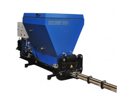 20-26-537/3 FALACH  hydraulic briquetting press  (
