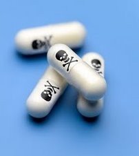 Цианид калия, цианистый водород, нембутал, пентоба