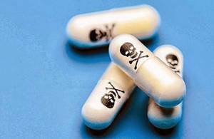 Цианид для продажи: таблетки, порошок и жидкость 