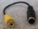 Kaabel S-Video 7-pin / RCA Video 0,15m